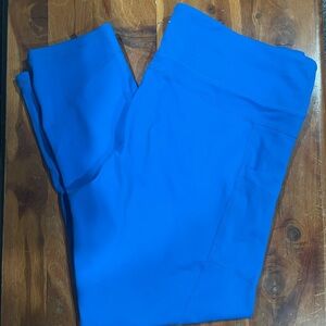 ZYIA Vibrant Blue Leggings (NWOT)